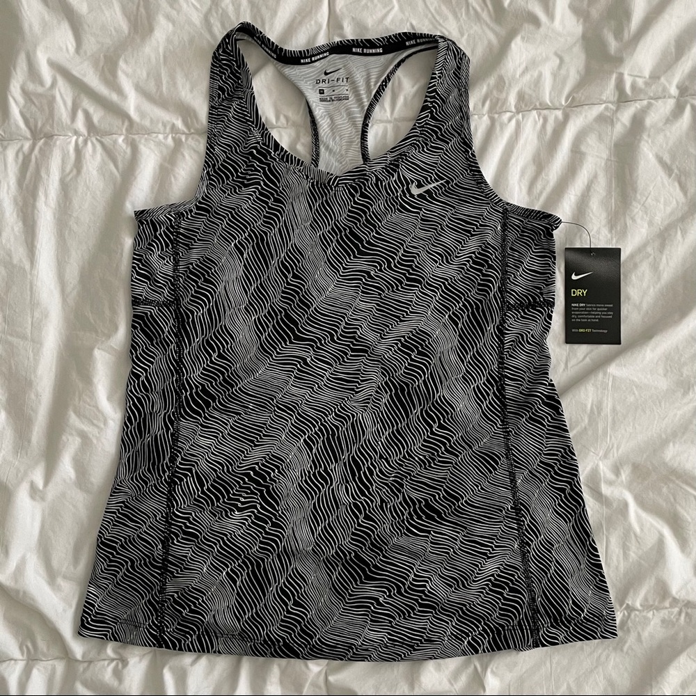 NWT Nike Dri Fit Running Tank